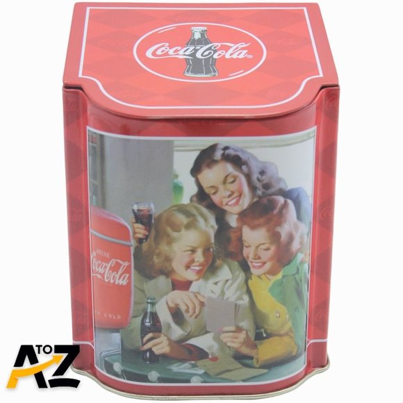 Coca Cola Other - Vintage 2003 Coca Cola Company Tin Box with Lid